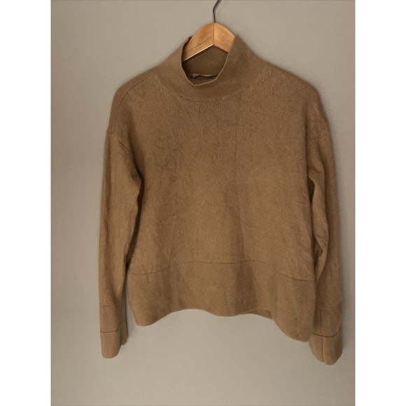 Everlane Women's Cashmere Turtleneck Sweater - Picture 1 of 6